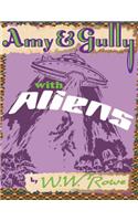 Amy and Gully with Aliens