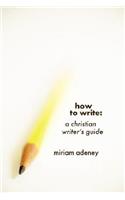 How to Write