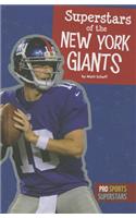 Superstars of the New York Giants: (Pro Sports Superstars)