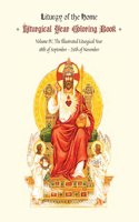 Illustrated Liturgical Year Calendar Coloring Book: Time After Pentecost: September 18 - November 26, 2022