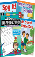 Learn-at-Home: High-Frequency Words Bundle Grade 2: 4-Book Set: (Learn-at-Home)