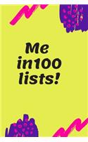 Me in 100 lists