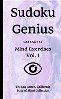 Sudoku Genius Mind Exercises Volume 1