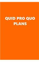 2020 Weekly Planner Political Quid Pro Quo Plans Orange White 134 Pages: 2020 Planners Calendars Organizers Datebooks Appointment Books Agendas