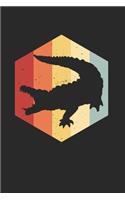 Krokodil Alligator Notizbuch