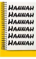 Name Hannah A beautiful personalized