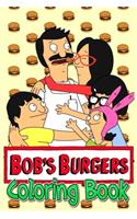 Bob's Burger Coloring Book