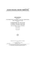 Aviation financing
