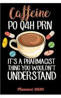 Planner 2020: Daily Planner Pharmacist Weekly Planner 2020 - With Federal Holidays - Softcover - 6x9 - Gift Idea Pharmacologist