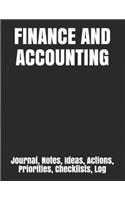 Finance and Accounting