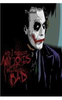 The Jocker Design 84 Notebook Comics For Jocker Fans and Lovers