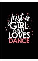 Just a Girl Who Loves DANCE