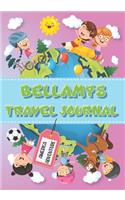 Bellamy's Travel Journal: Personalised Awesome Activities Book for USA Adventures