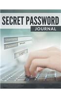Secret Password Journal