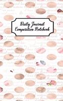 Daily Journal Composition Notebook
