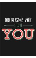 100 Reasons Why I Love You