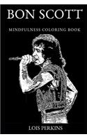 Bon Scott Mindfulness Coloring Book