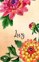 Luz: Personalized Journal for Her (Su Diario)