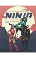 Step-by-Step Way to Draw Ninja
