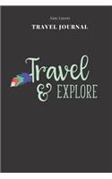 Travel & Explore - Travel Journal