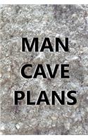 2020 Weekly Planner For Men Man Cave Plans Engraved Carved Stone Style 134 Pages