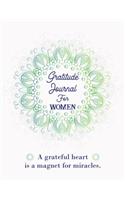 Gratitude Journal For Women.