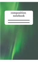 Composition Notebook: Simple Notebook - Take Note - Journal - Diary - Gift (110 Pages, Lined, 6 x 9)