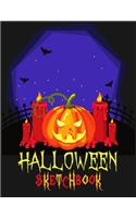 Halloween sketchbook