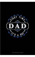 First Time Dad It's A Boy: Gas & Mileage Log Book