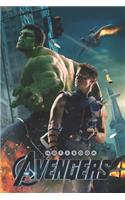 AVENGERS Notebook