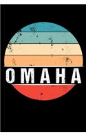 Omaha: 100 Pages 6 'x 9' Travel Journal or Notebook