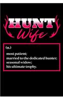 Hunt Wife Most Patient; Married To The Dedicated Hunter; Seasonal Widow; His Ultimate Trophy