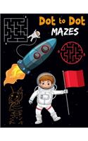 Dot to Dot Mazes