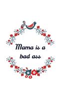 Mama Is a Bad Ass: A Monthly PLANNER