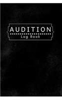 Audition Log Book