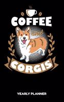 Coffee And Corgis Yearly Planner
