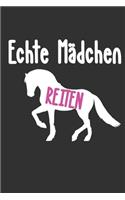 Echte Mädchen Reiten Kalender 2020