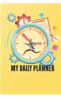 My Daily Planner: Attractive & Easy to Use Undated Weekly Planner For 1 Year 12 Months Use For To Do Lists, Appointments, Lists, Reminders Etc Very Personal & Versati