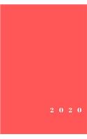 2020: notebook 6 x 9