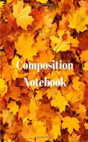 Composition Notebook: Wide Ruled Lined Paper for Students