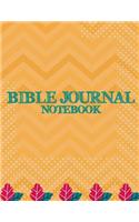 Bible Journal Notebook: Bible Verse Quote Weekly Daily Monthly Planner, a Simple Guide to Journaling Scripture. Trust in the Lord with All Your Heart. (8.5