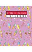 Project Planner Notebook: (Project Planner Notebooks)