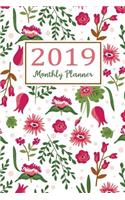 2019 Monthly Planner: Daily Weekly And Monthly Calendar Planner - January 2019 to December 2019 For To do list Planners And Academic Agenda Schedule Organizer Logbook Jou(2 2019 Daily Weekly Monthly Planner, Organizer, Agenda and Calendar)