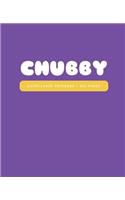 Chubby: Extra Large Notebook, 500 Lined Pages: Big All-Purpose Notebook, Journal, Diary (7.5 x 9.25 in.)(8 Big Notebooks)