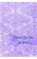 Diabetes Self-Test Log Book