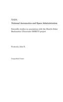 Scientific Studies in Association with the Shuttle Solar Backscatter Ultraviolet (Ssbuv) Project