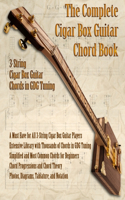 Complete 3-String Cigar Box Guitar Book