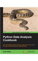 Python Data Analysis Cookbook