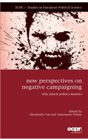 New Perspectives on Negative Campaigning