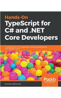 Hands-On TypeScript for C# and .NET Core Developers